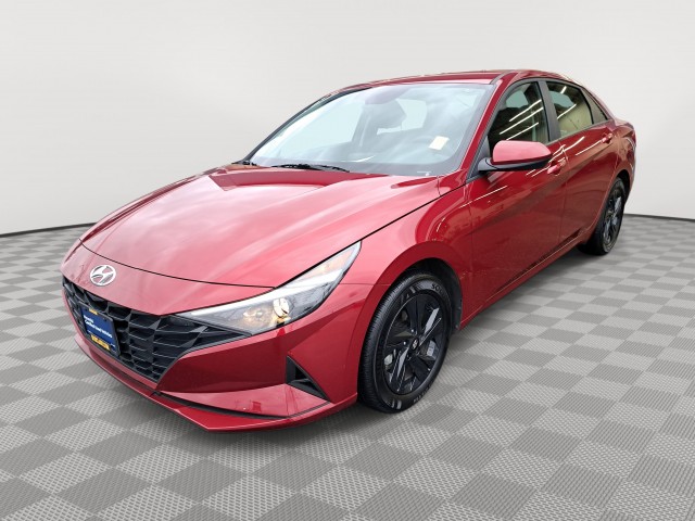 Pre-Owned 2023 Hyundai Elantra Hybrid Blue 4dr Car in Auburn #HC044 ...