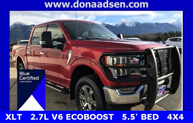 2022 Ford F-150 XLT's photo