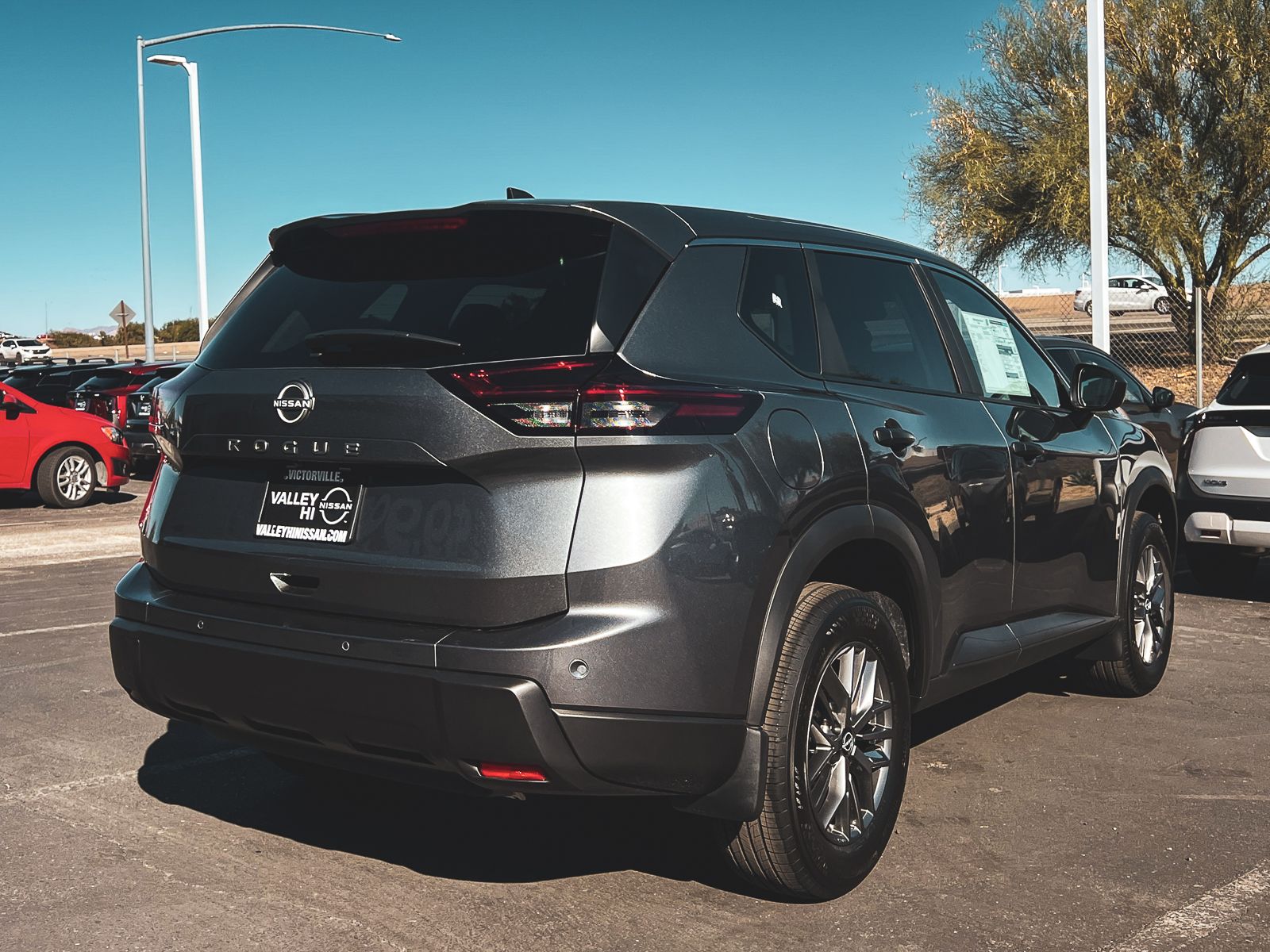 2026 Nissan Rogue S photo 3