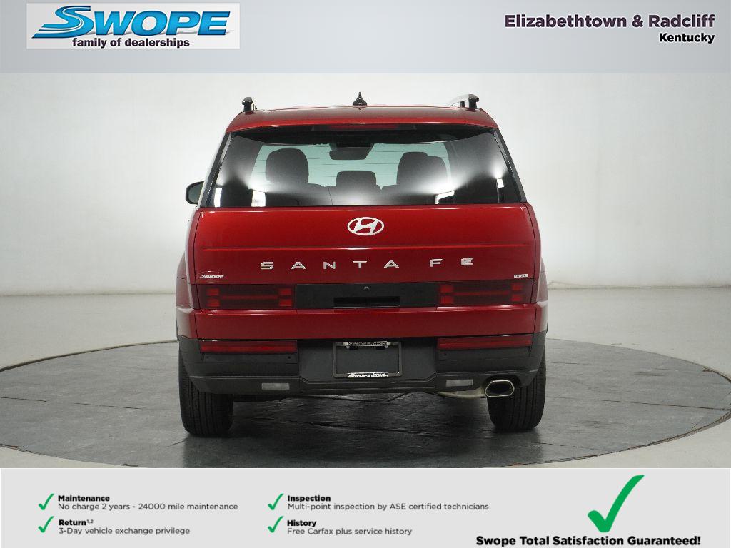 2025 Hyundai Santa Fe SEL photo 4