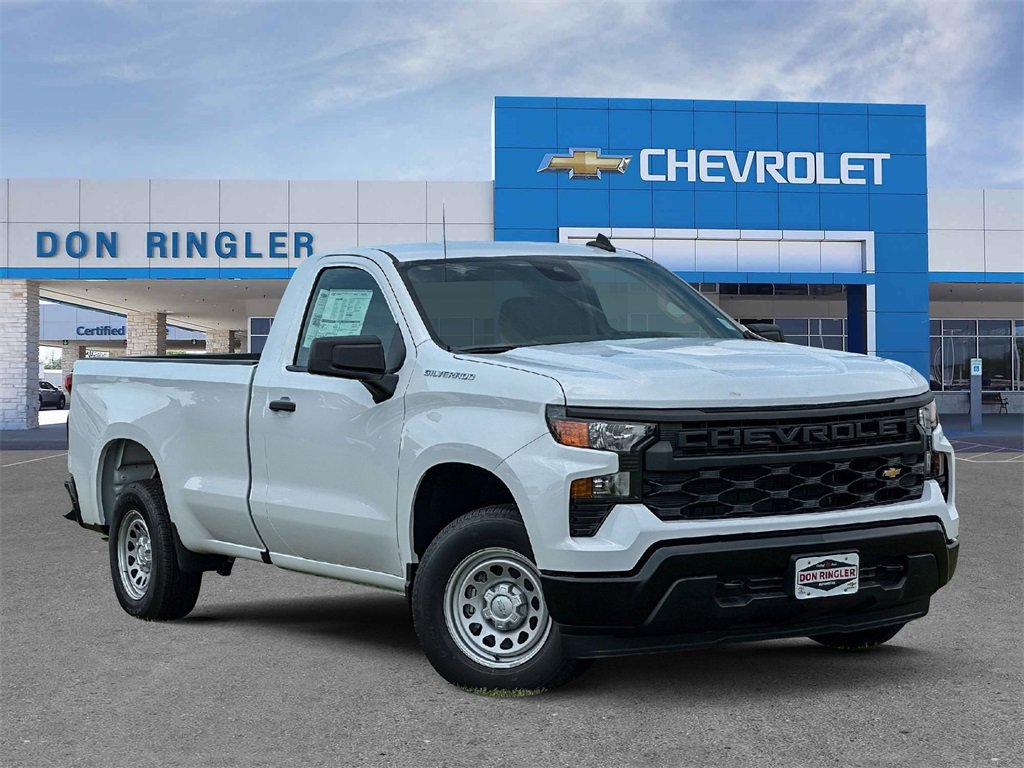 2026 Chevrolet Silverado 1500 Work Truck's photo
