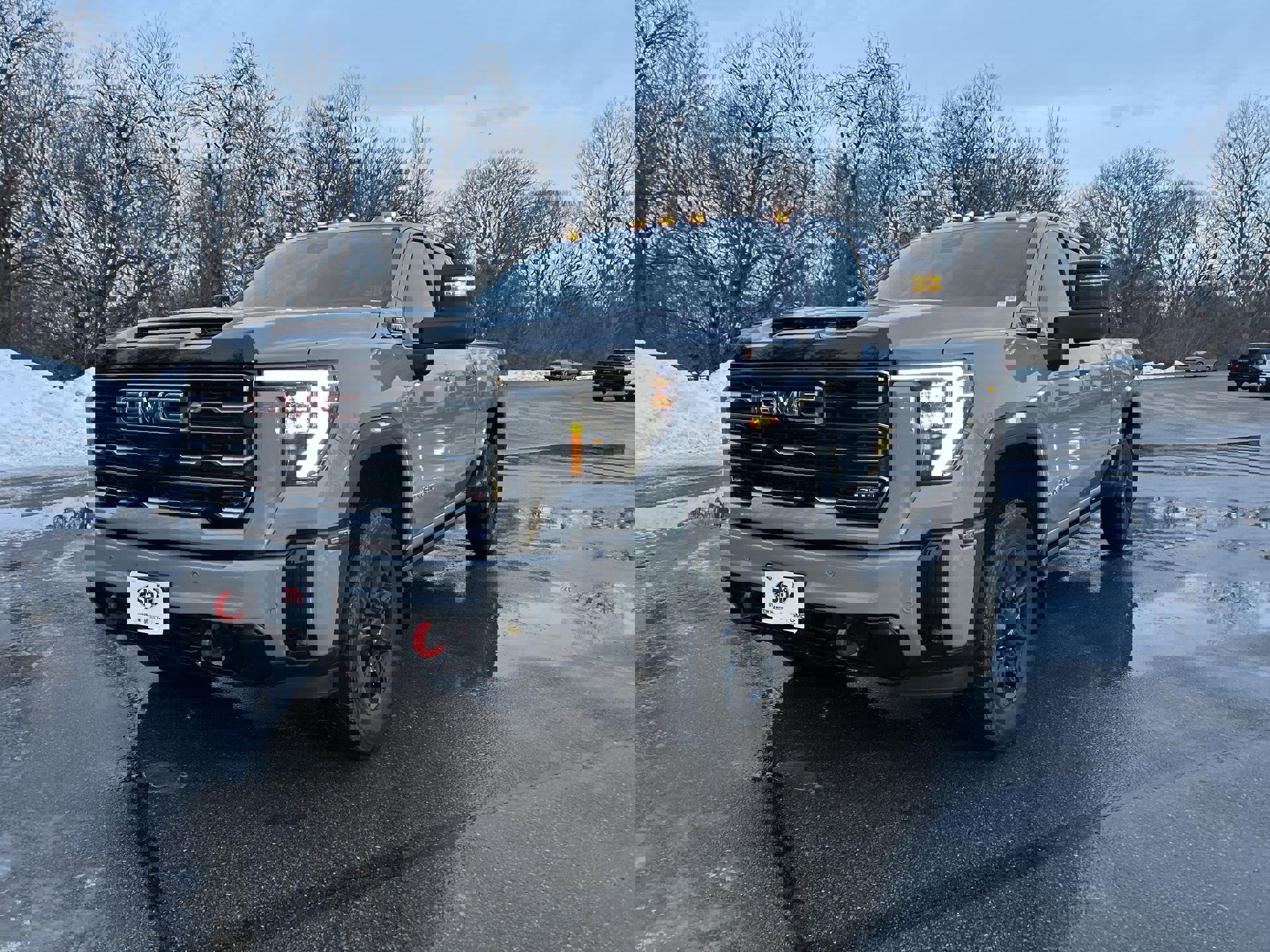 2025 GMC Sierra 3500HD AT4's photo