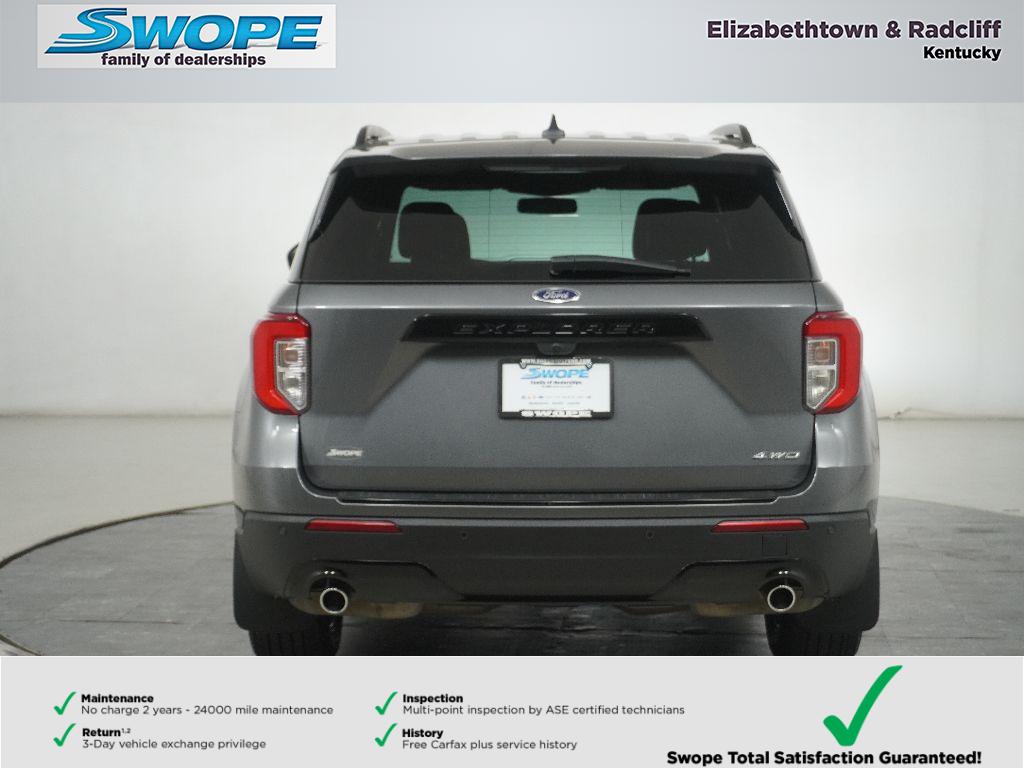 2022 Ford Explorer ST-Line photo 3