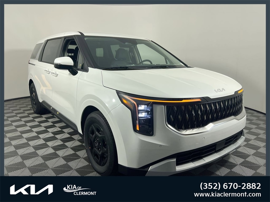 2026 Kia Carnival LXS's photo