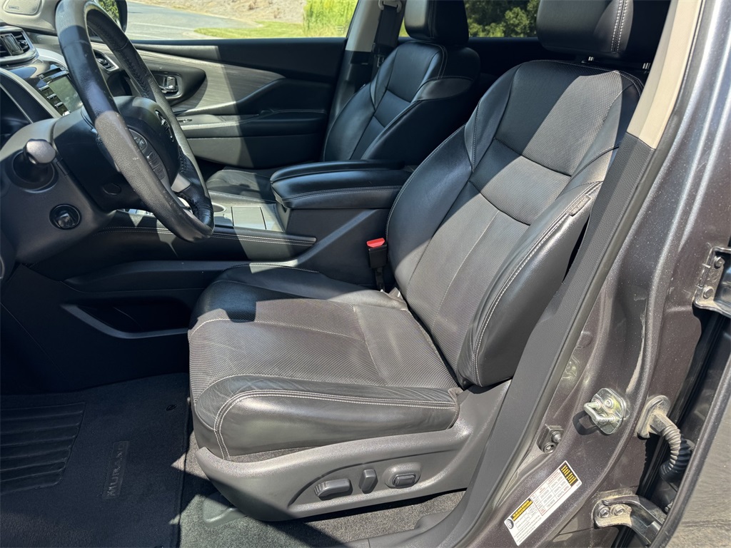 2017 Nissan Murano Platinum photo 17