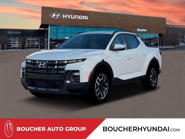 New 2025 Hyundai SANTA CRUZ Limited 4D Crew Cab in Waukesha
