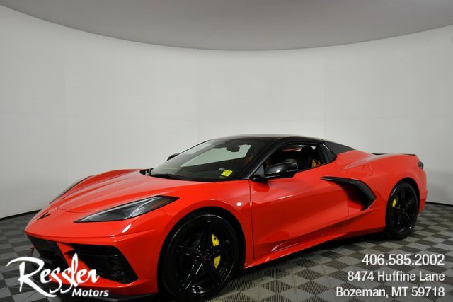 2026 Chevrolet Corvette 2LT's photo