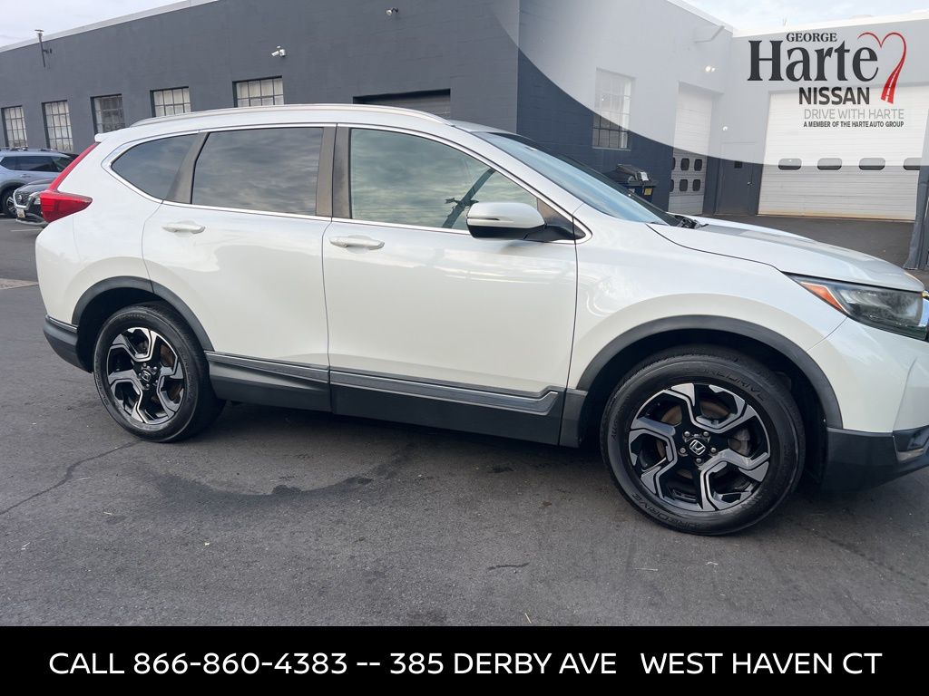 2017 Honda CR-V Touring photo 11