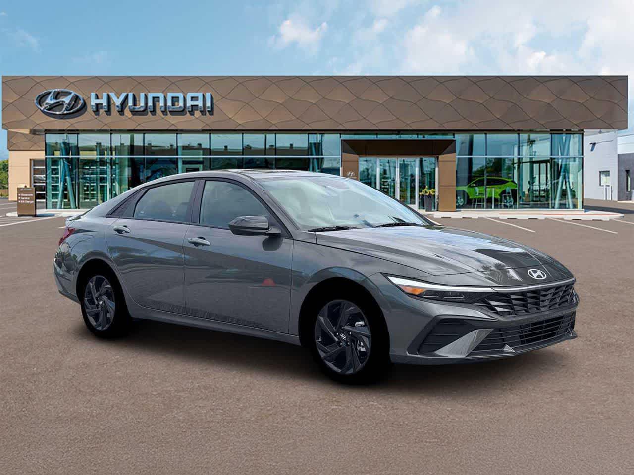 2026 Hyundai Elantra SEL's photo