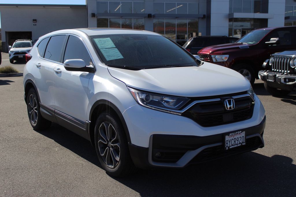 2021 Honda CR-V EX-L photo 4