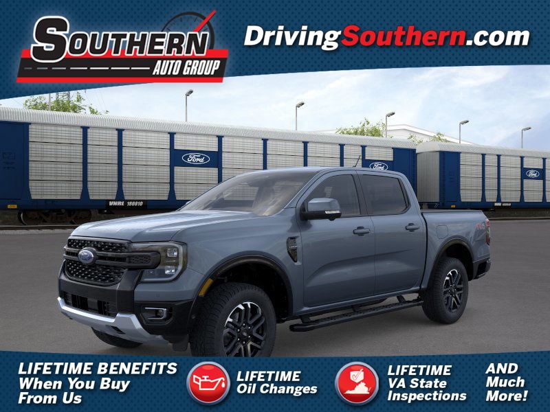 2025 Ford Ranger Lariat's photo
