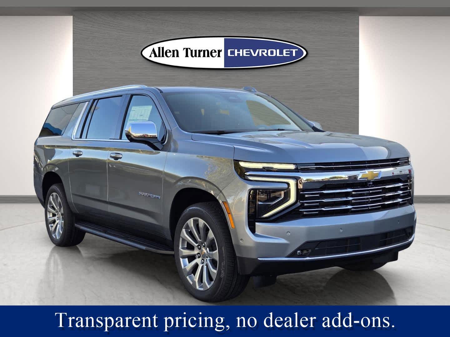 2026 Chevrolet Suburban Premier's photo