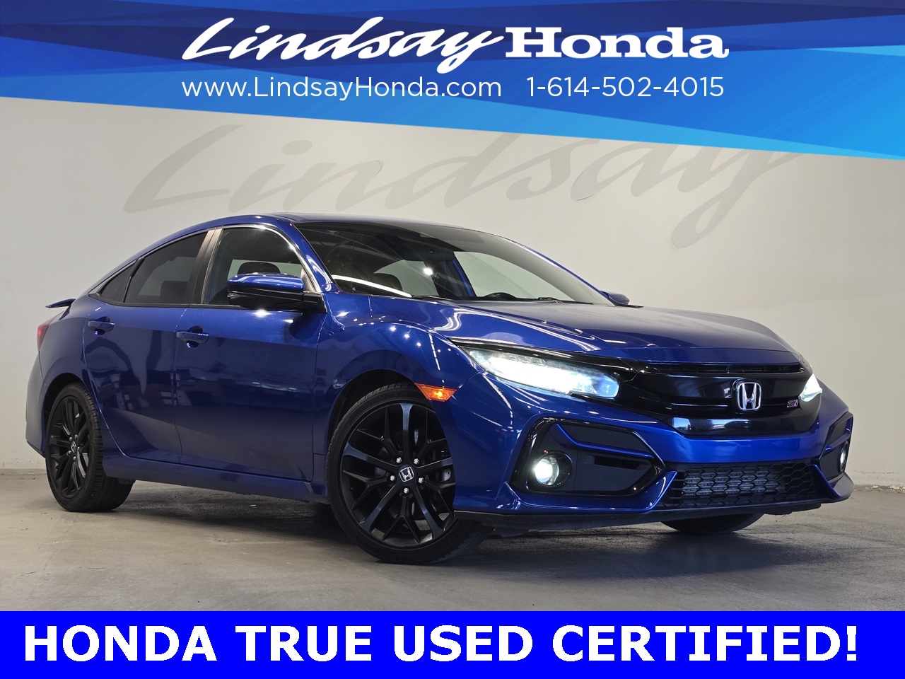 2020 Honda Civic Si's photo