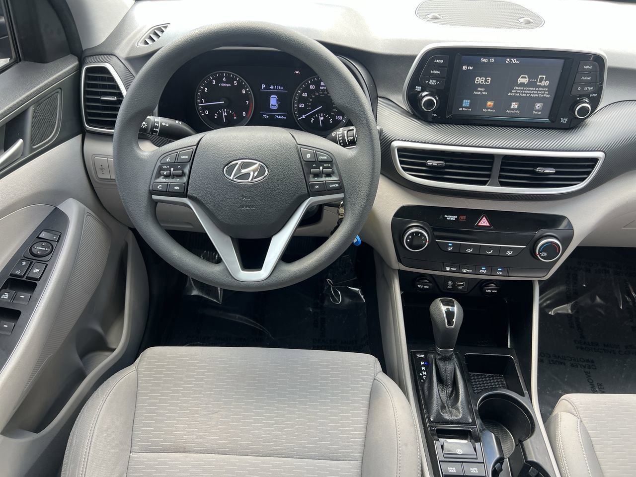 2021 Hyundai Tucson SE photo 11