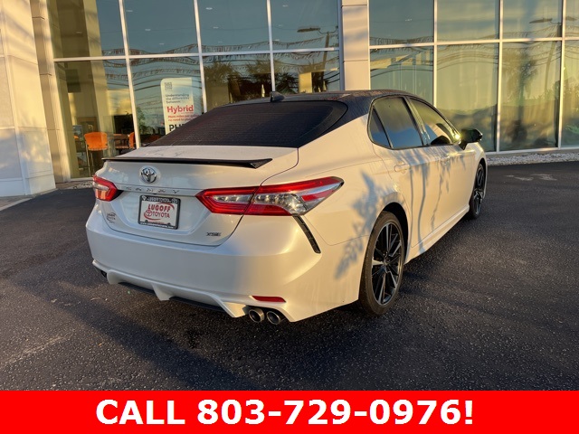 2020 Toyota Camry XSE photo 2