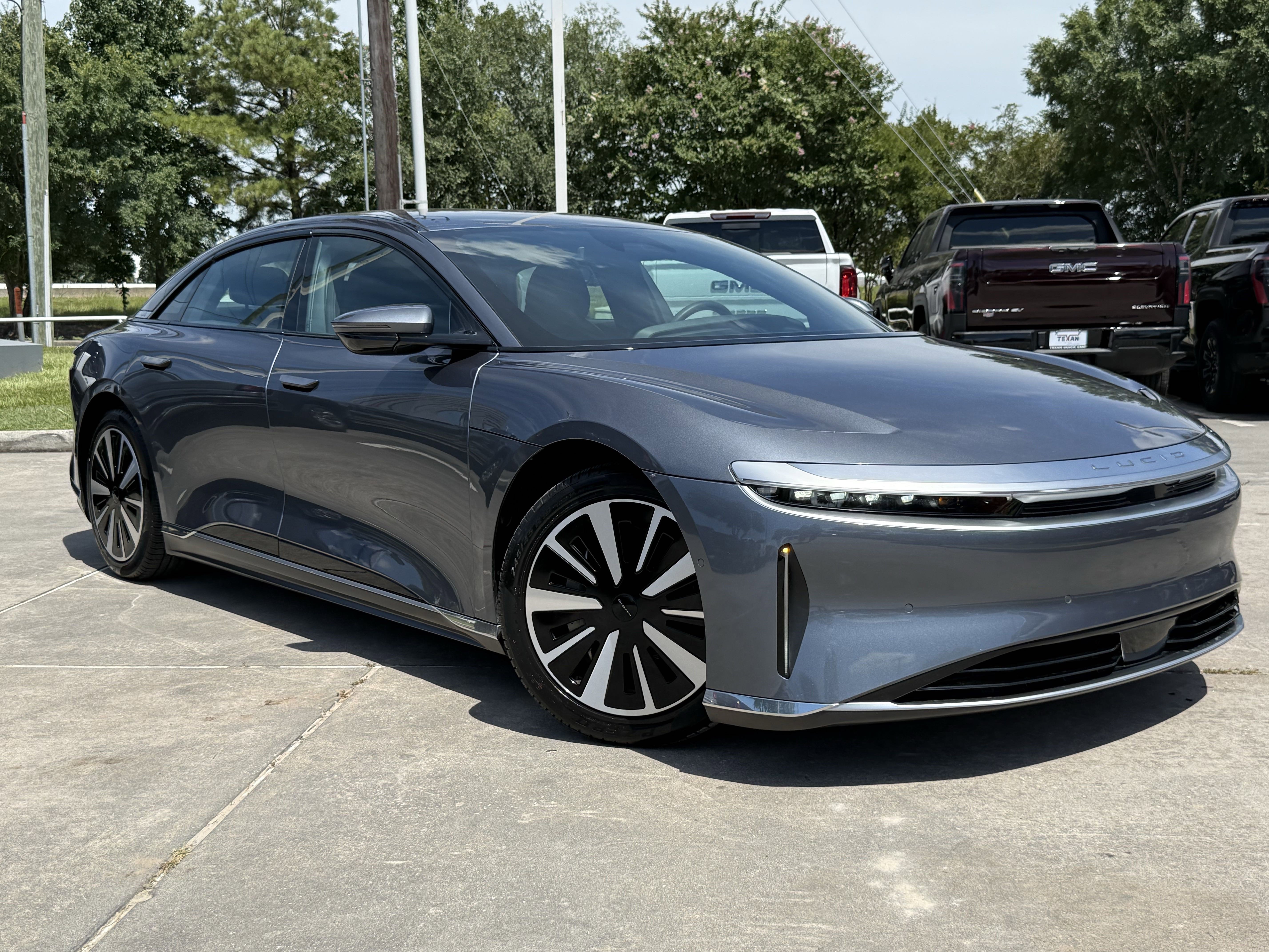 Used 2023 Lucid Air Pure with VIN 50EA1PFA8PA021334 for sale in Humble, TX
