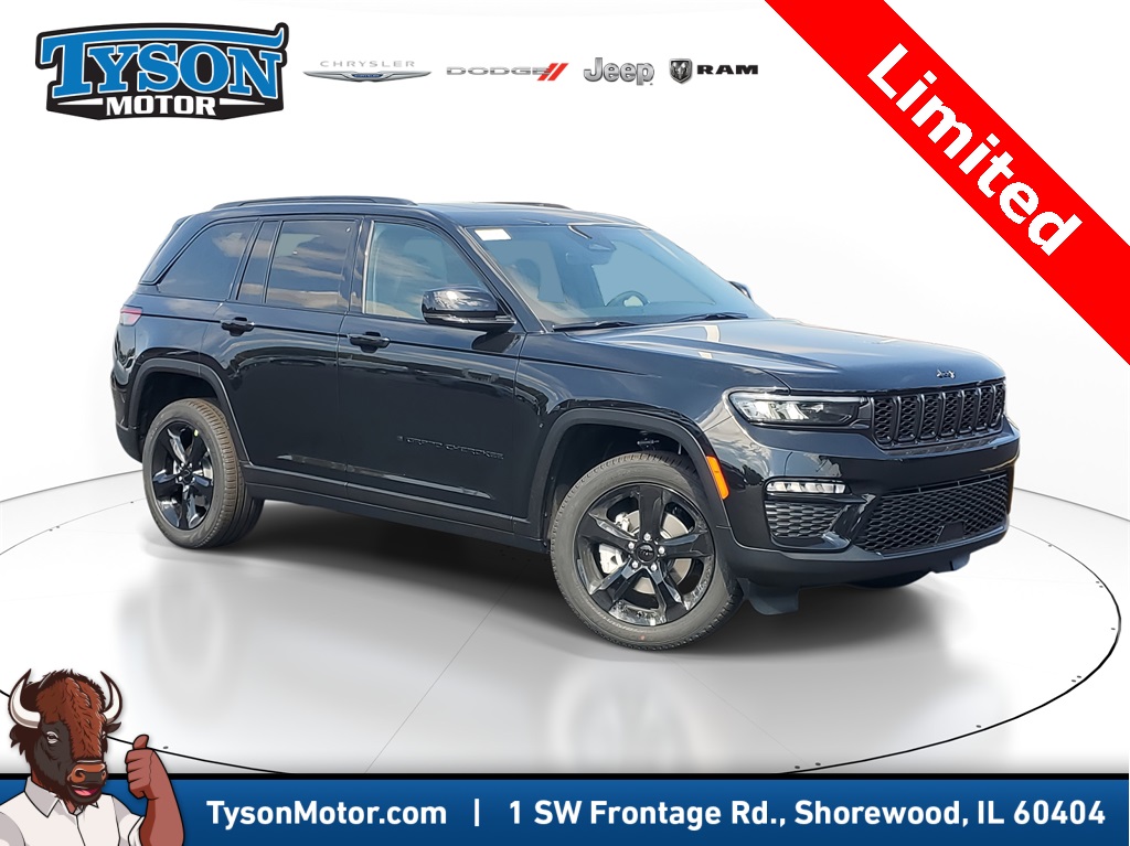 2025 Jeep Grand Cherokee Limited's photo