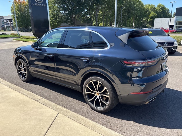 2020 Porsche Cayenne Base photo 5