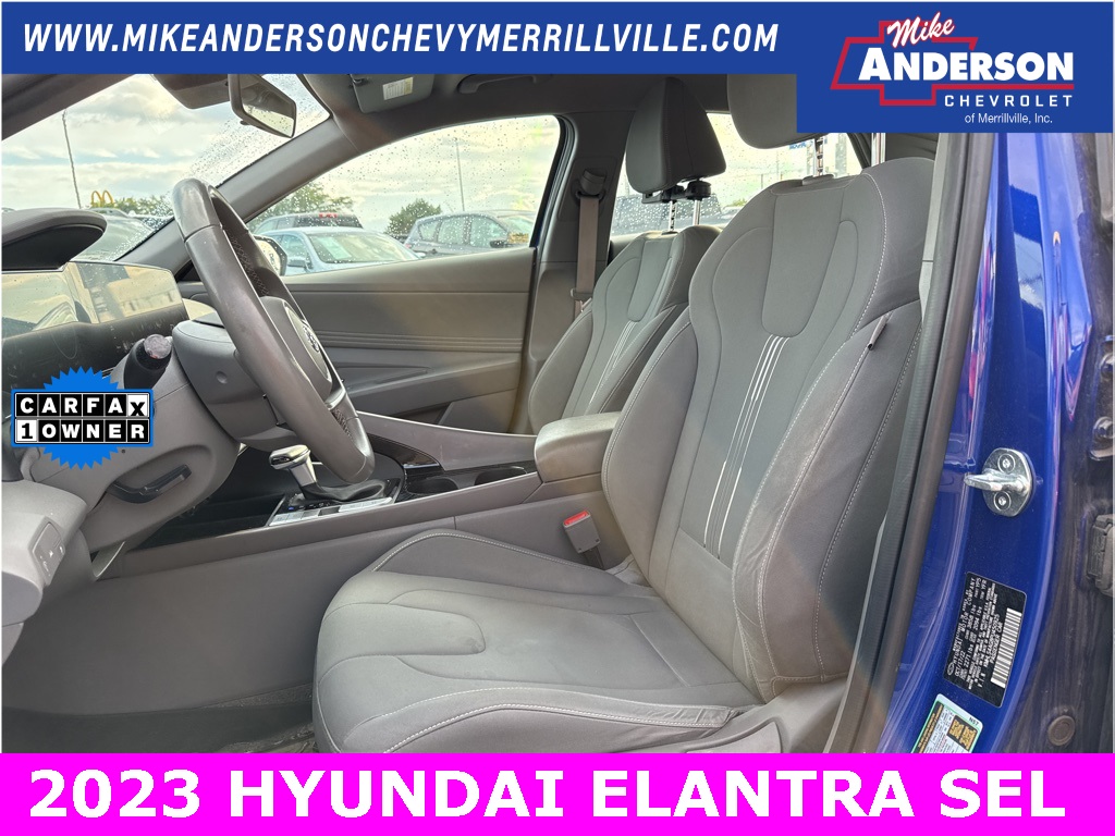 2023 Hyundai Elantra SEL photo 11