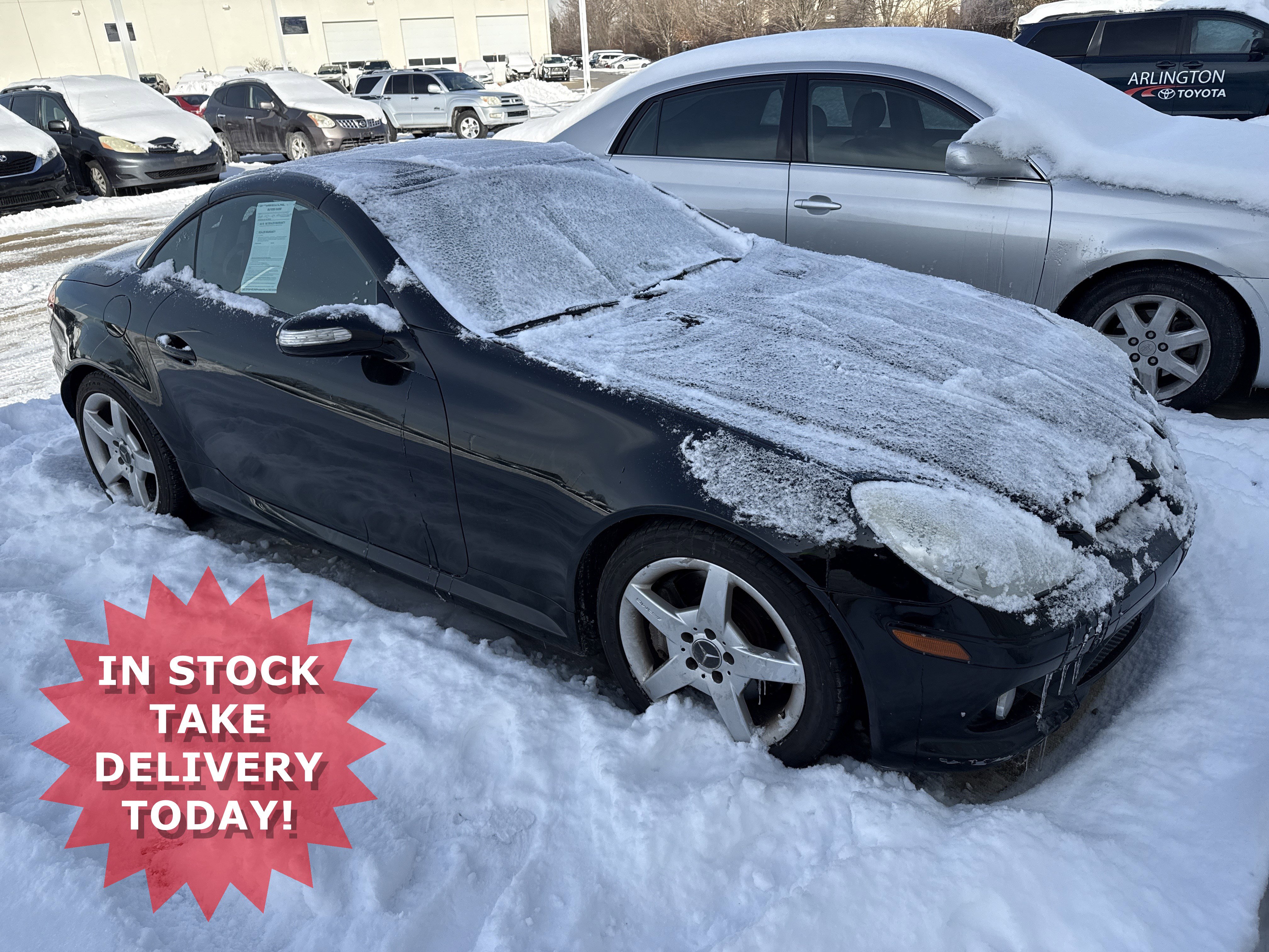 2006 Mercedes-Benz SLK-Class SLK350