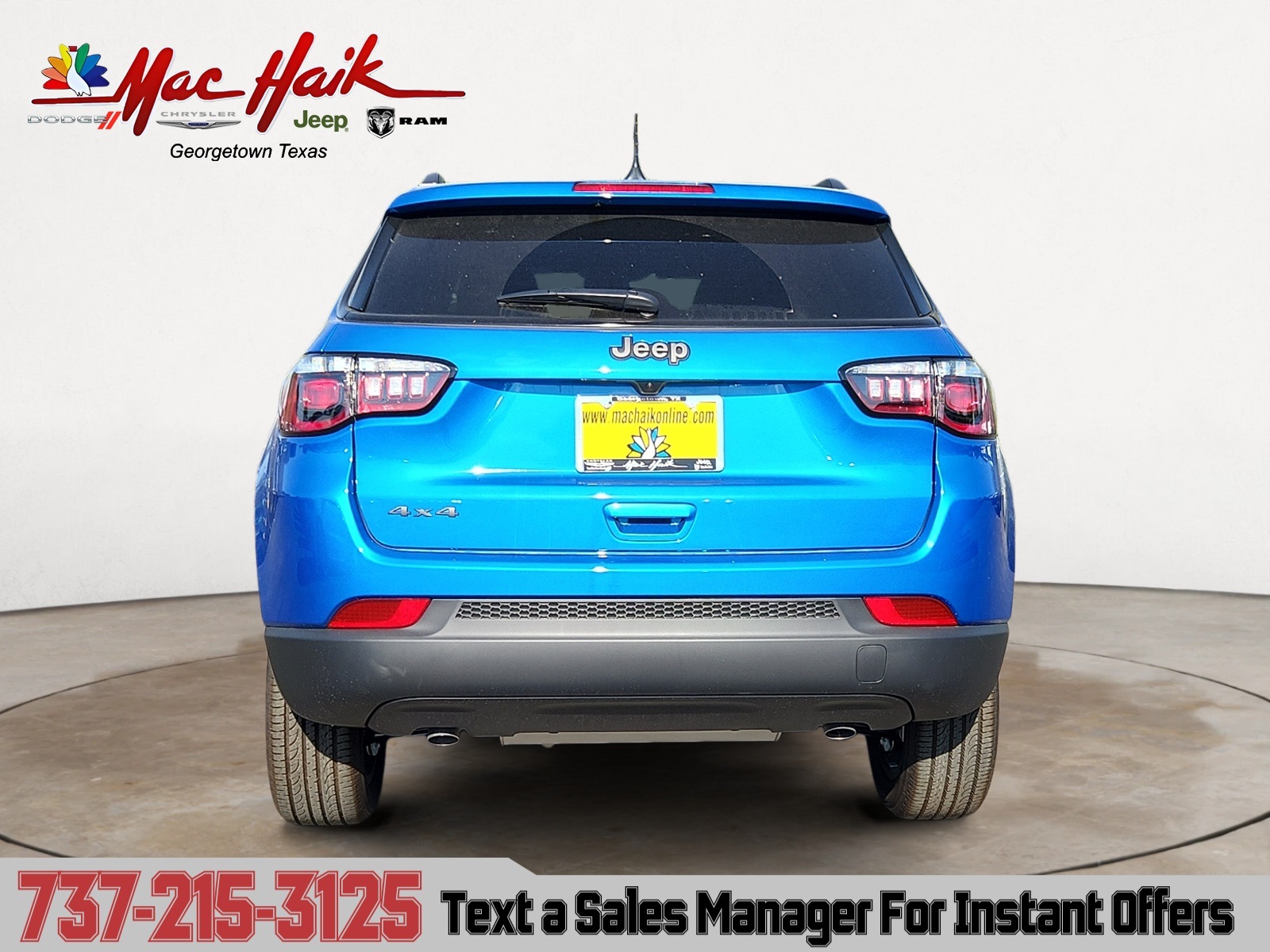 2026 Jeep Compass Latitude Altitude photo 3