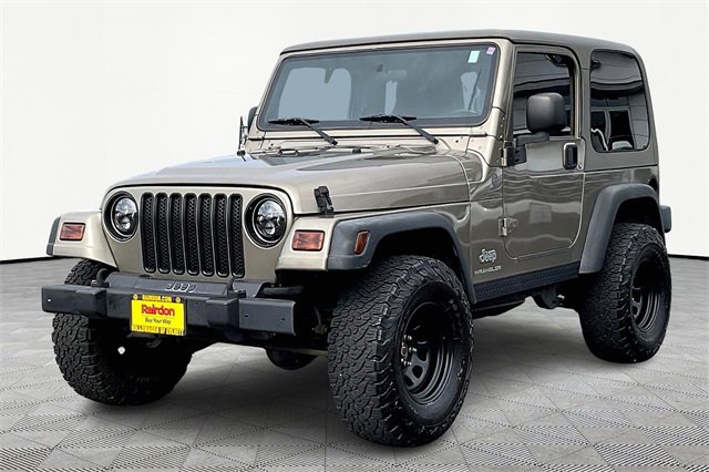 Used 2004 Jeep Wrangler SPORT with VIN 1J4FA49SX4P784777 for sale in Everett, WA