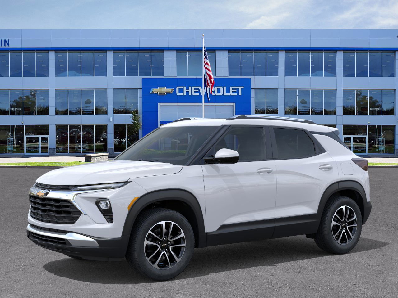 2026 Chevrolet Trailblazer LT photo 2