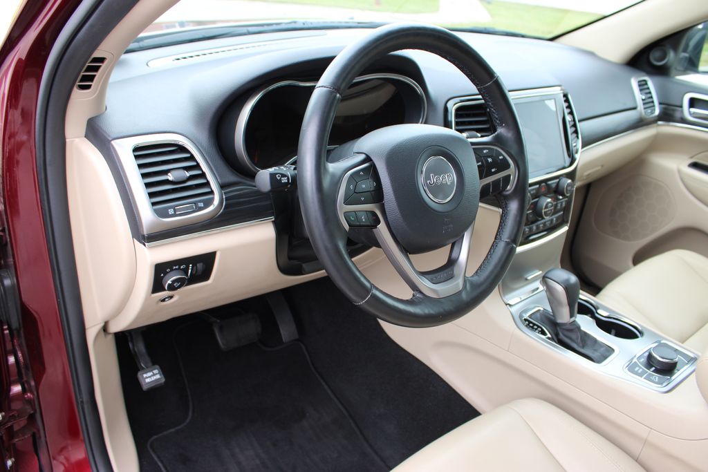 2020 Jeep Grand Cherokee Limited photo 39