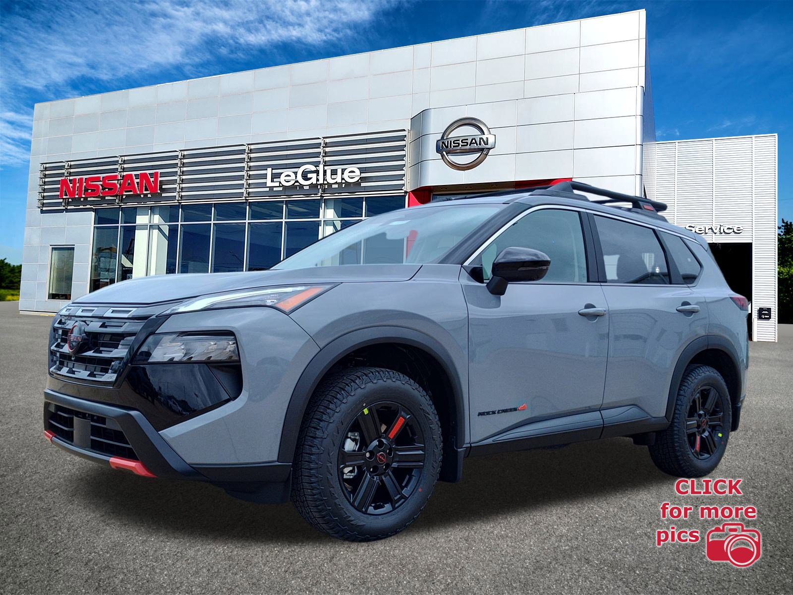 2026 Nissan Rogue Rock Creek's photo