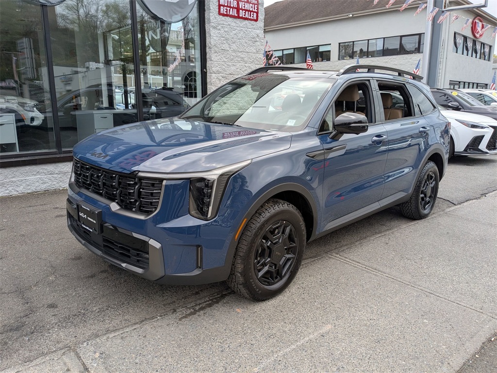 Used 2025 Blue Kia X-Pro SX Prestige image 1