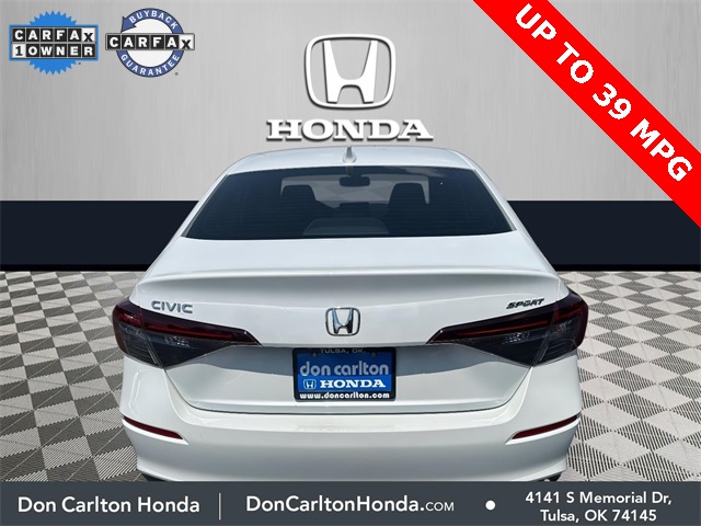 2025 Honda Civic Sport photo 4