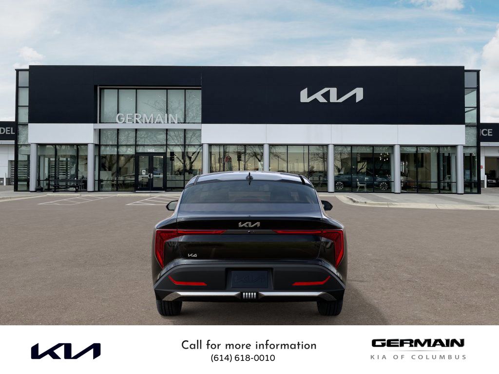 2025 Kia K4 EX photo 4