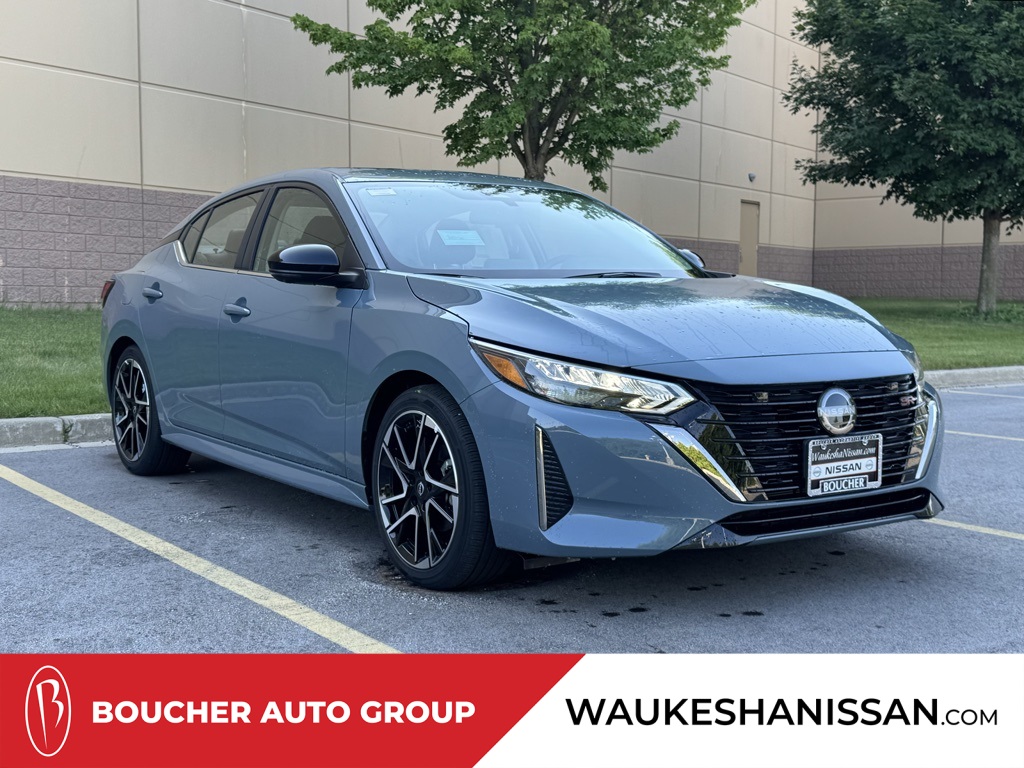 2025 Nissan Sentra SR's photo