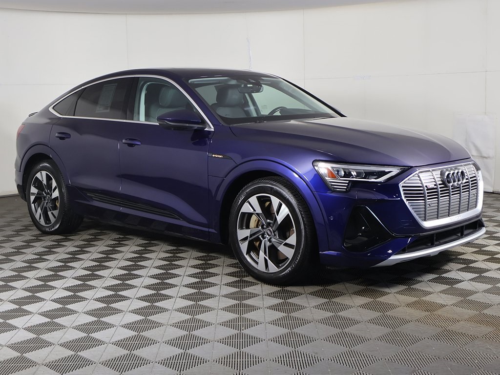 Used 2022 Audi e-tron Sportback Prestige with VIN WA13AAGE3NB026129 for sale in Bedford, OH
