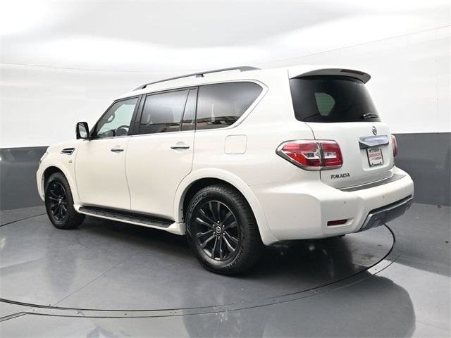 2019 Nissan Armada Platinum photo 4