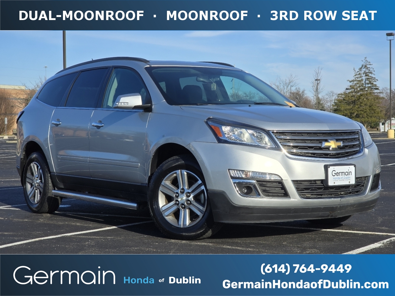 2015 Chevrolet Traverse 2LT