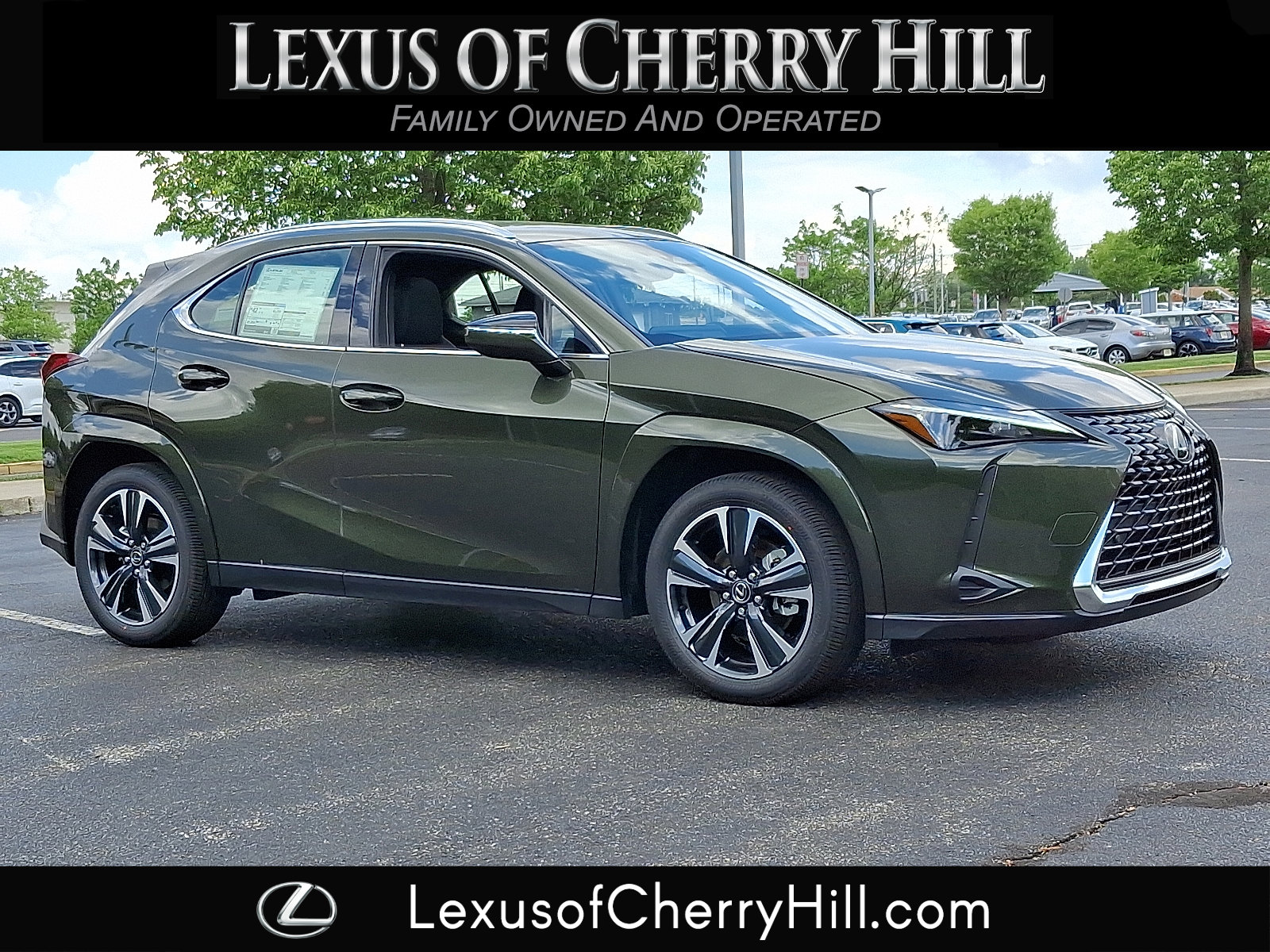 New 2025 Lexus UX 300h PREMIUM AWD