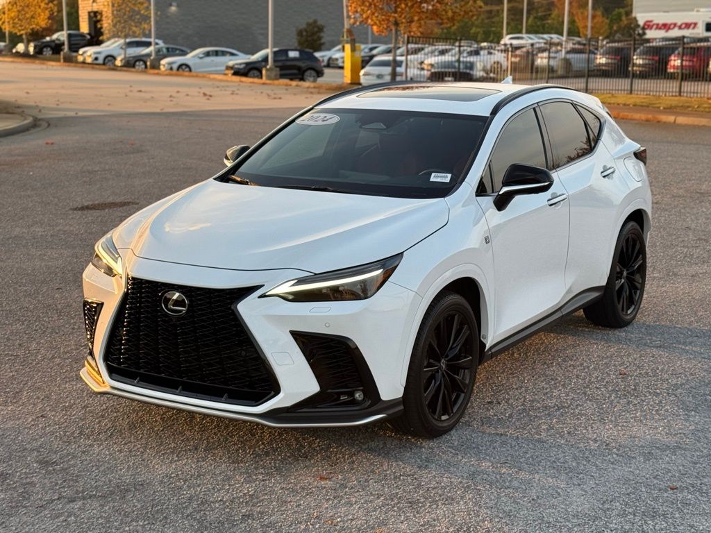 2024 Lexus NX 450h+ F SPORT Handling photo 3