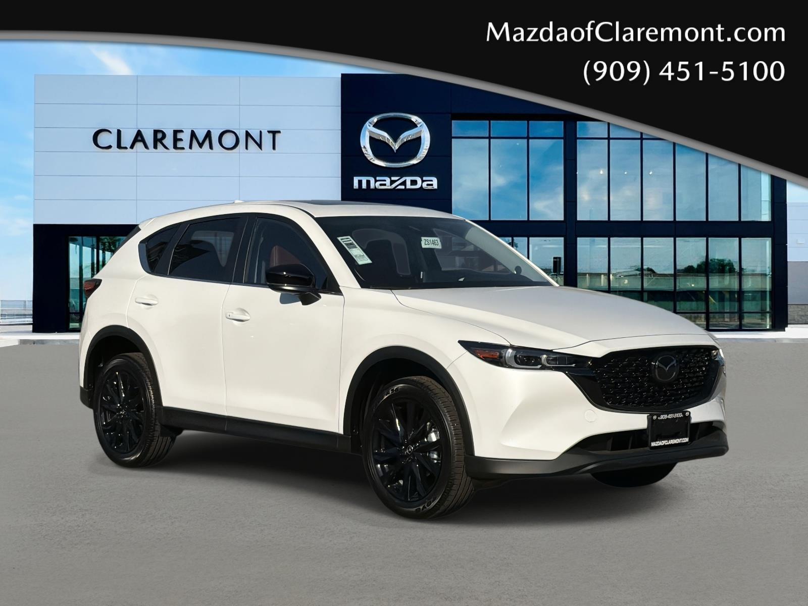 2025 Mazda CX-5 S Carbon Edition's photo