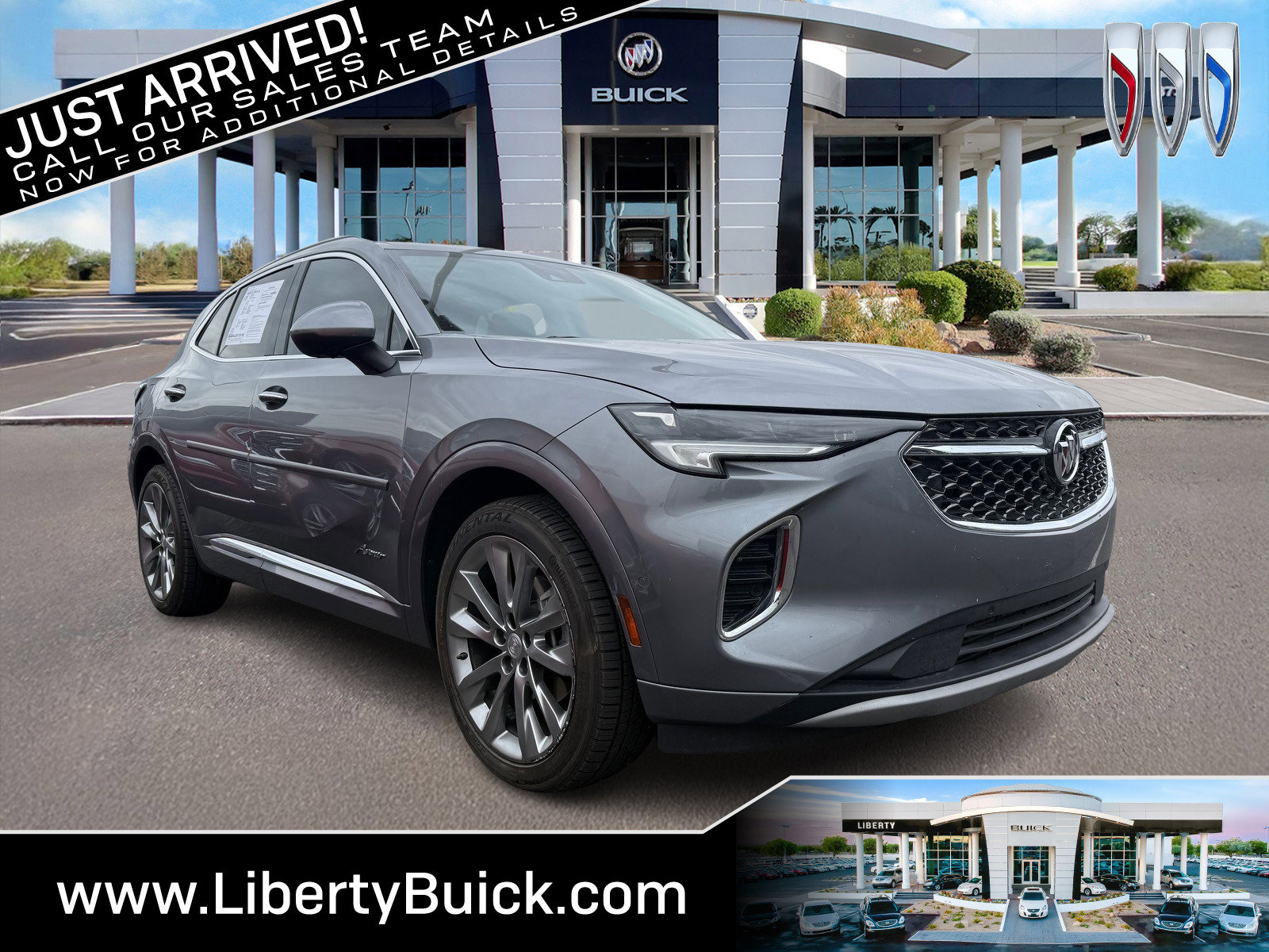 2021 Buick Envision Avenir's photo