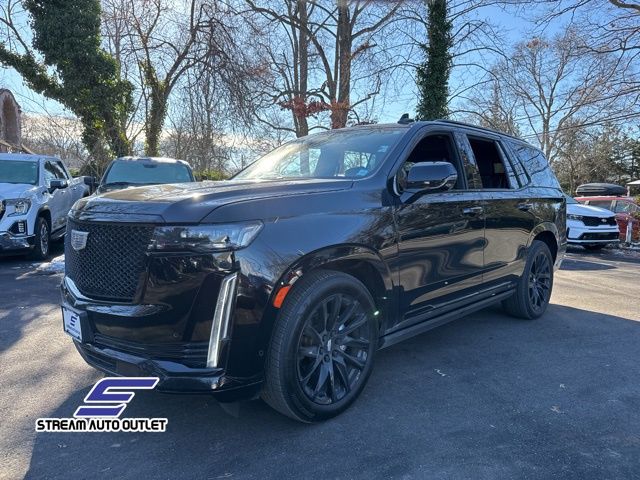 2022 Cadillac Escalade Sport Platinum photo 3