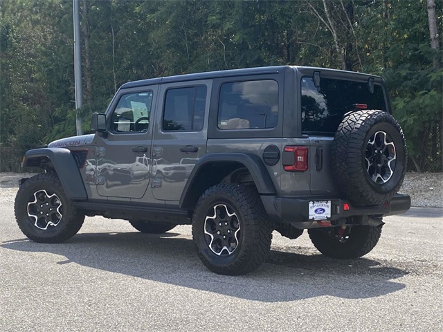 2020 Jeep Wrangler Unlimited Rubicon photo 3