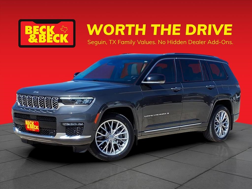 2022 Jeep Grand Cherokee L Summit's photo