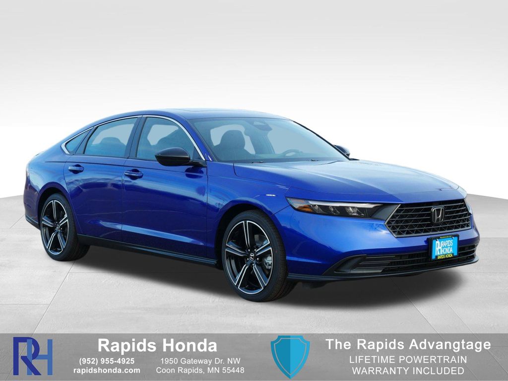 2025 Honda Accord Hybrid Sport's photo