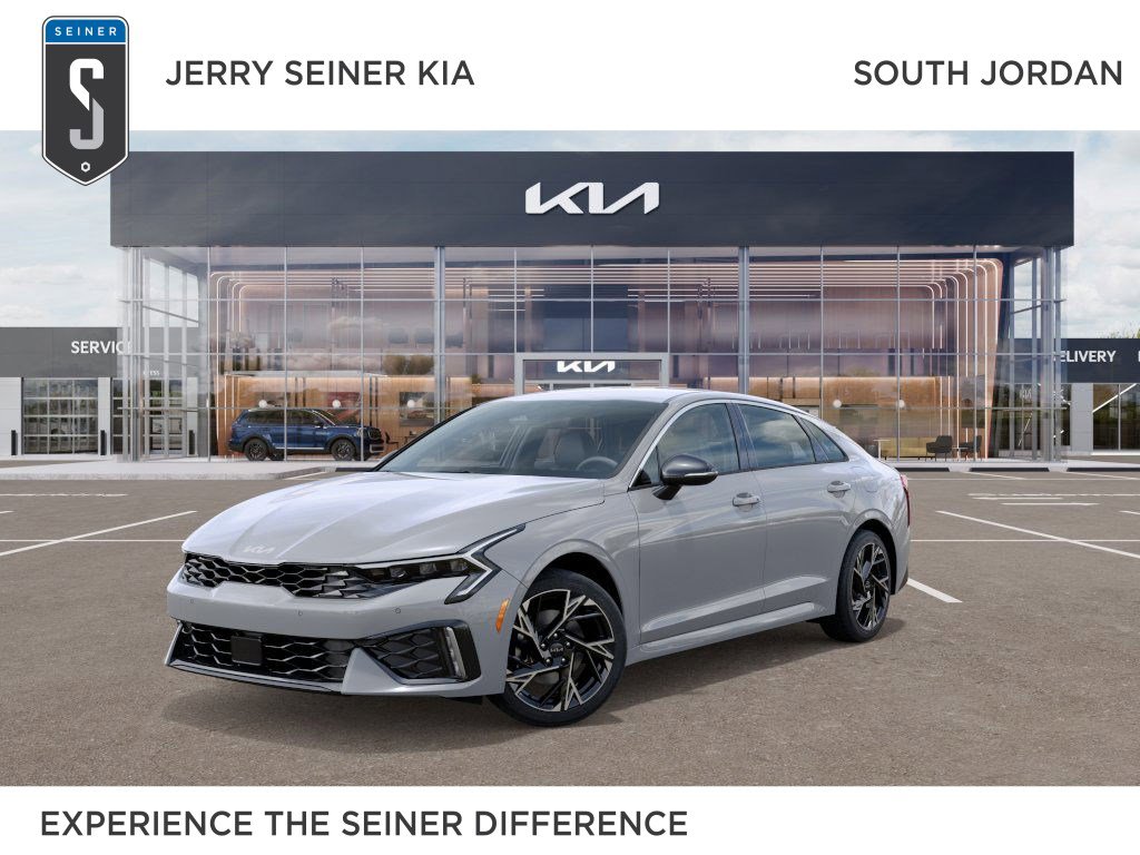 2026 Kia K5 GT-Line's photo
