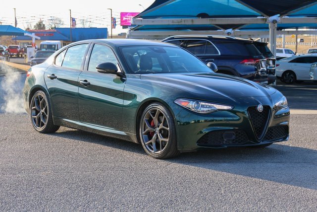 2020 Alfa Romeo Giulia Base's photo