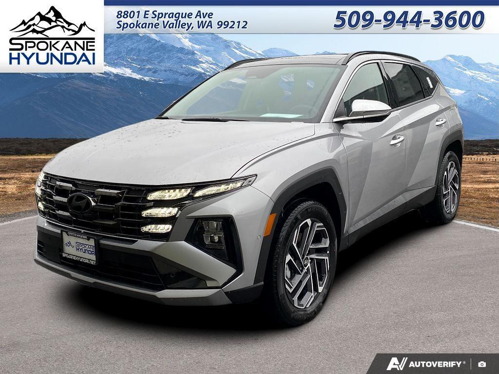 2026 Hyundai Tucson Limited's photo