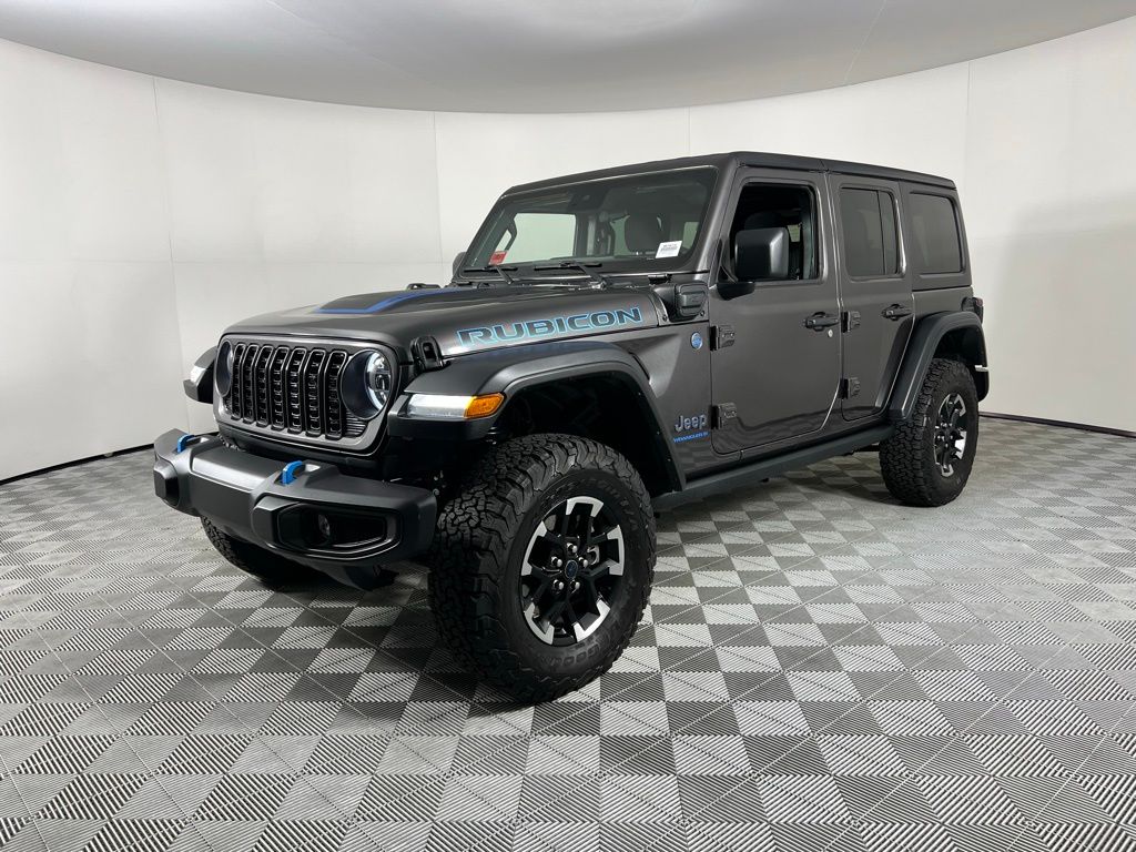 2024 Jeep Wrangler Rubicon 4xe photo 2