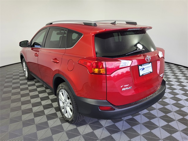 2014 Toyota RAV4 Limited photo 5