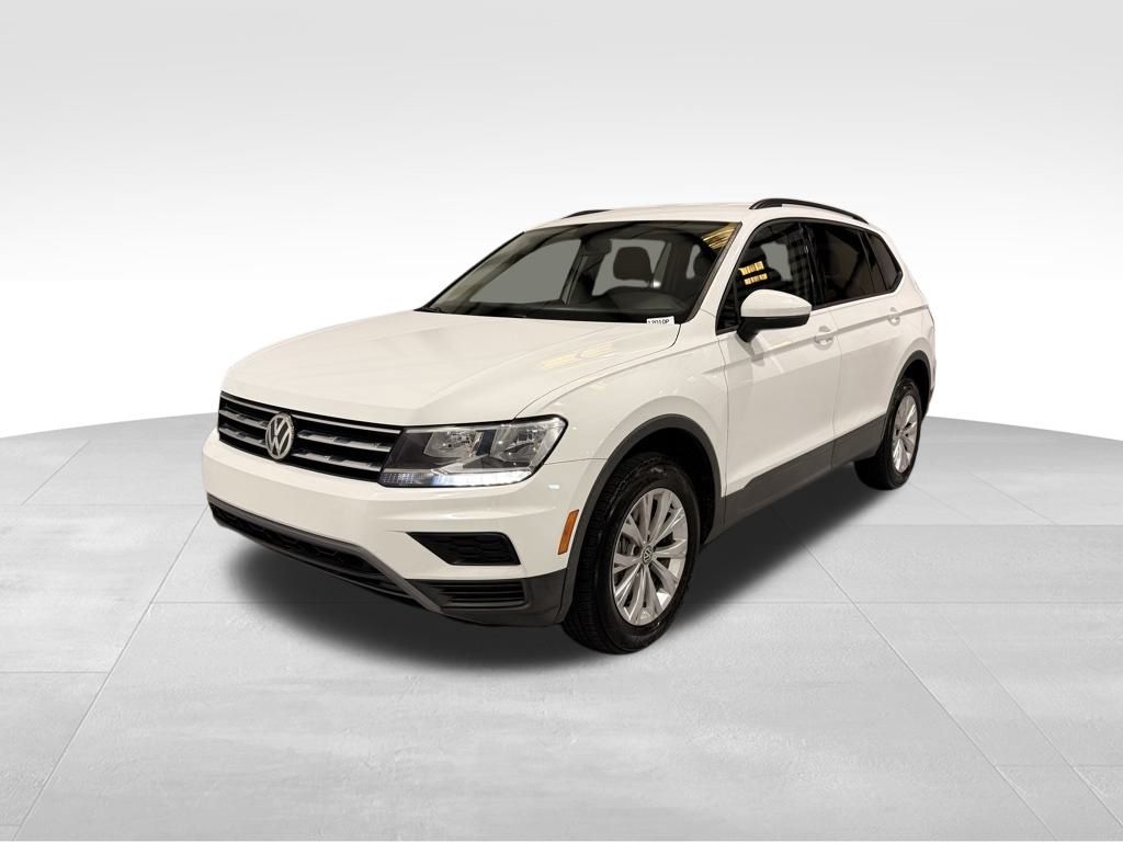 2020 Volkswagen Tiguan S's photo
